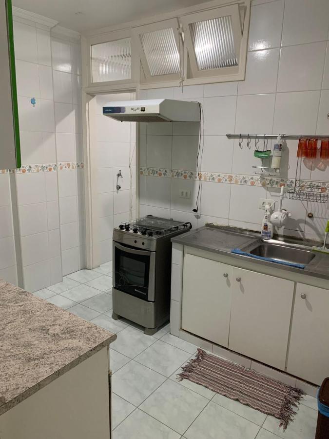 Ferienwohnung Ape 34 - 1 Vaga De Garagem Guarujá Exterior foto